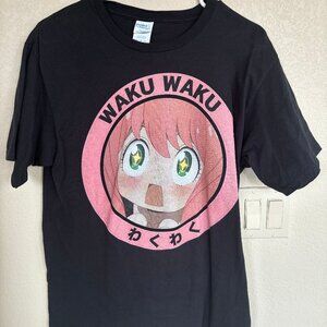 Waku waku anime T-shirt